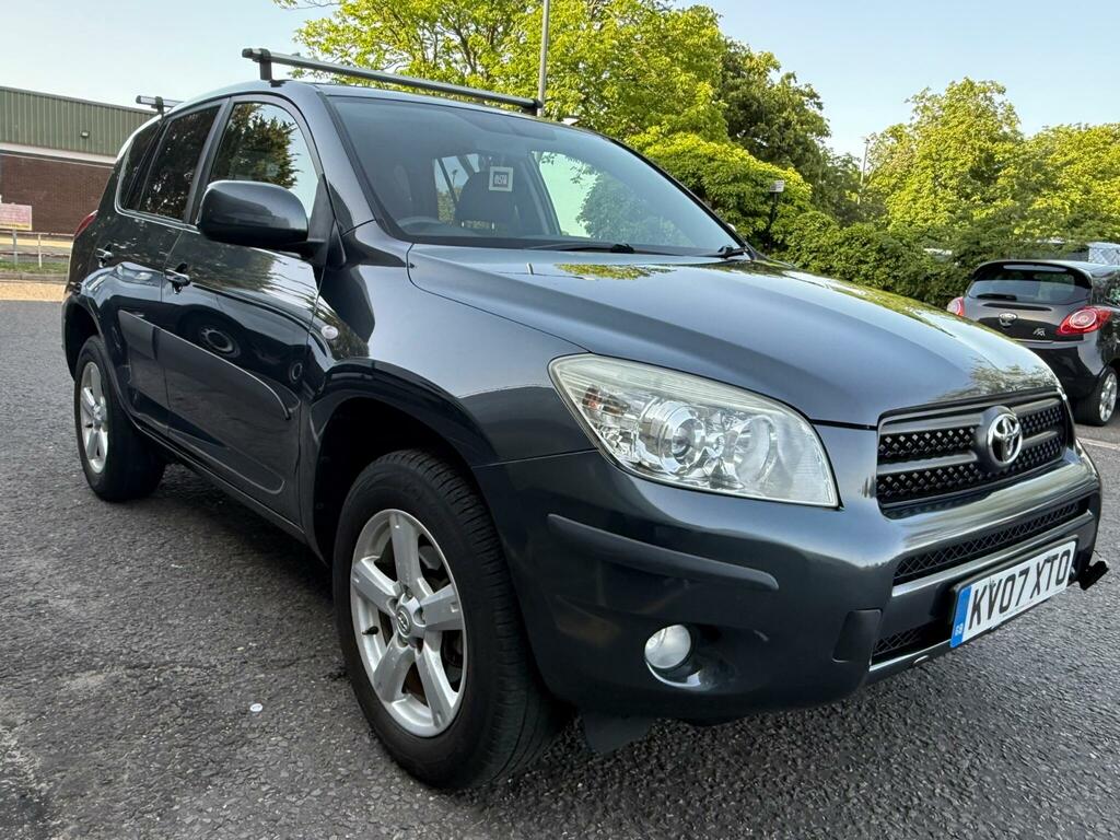 Toyota Rav 4 4X4 2.0 Xt-r 4Wd 200757 Black #9