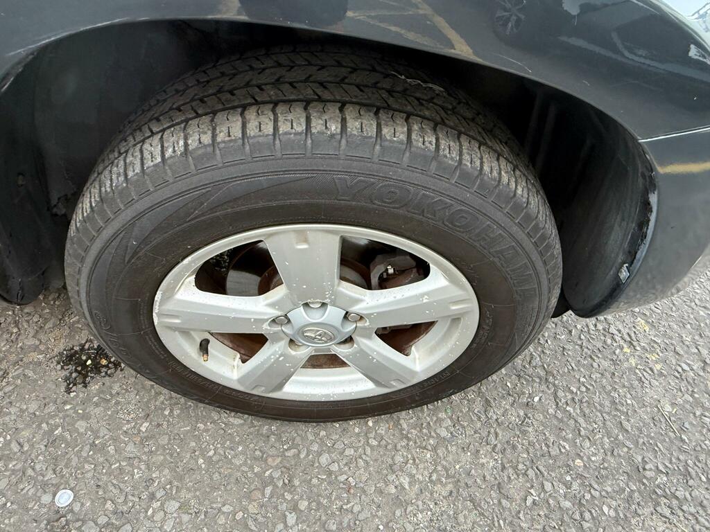 Toyota Rav 4 4X4 2.0 Xt-r 4Wd 200757 Black #38