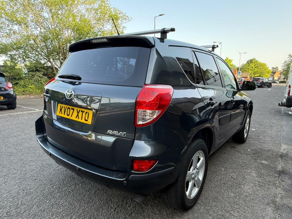 Toyota Rav 4 4X4 2.0 Xt-r 4Wd 200757 Black #21