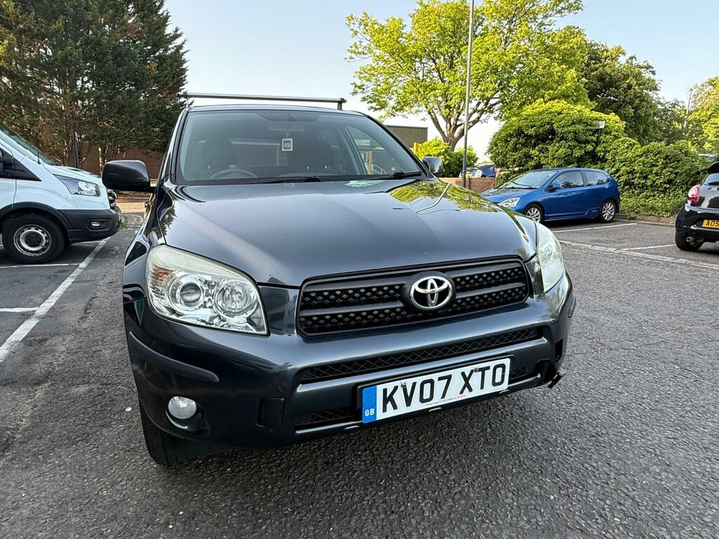 Toyota Rav 4 4X4 2.0 Xt-r 4Wd 200757 Black #11