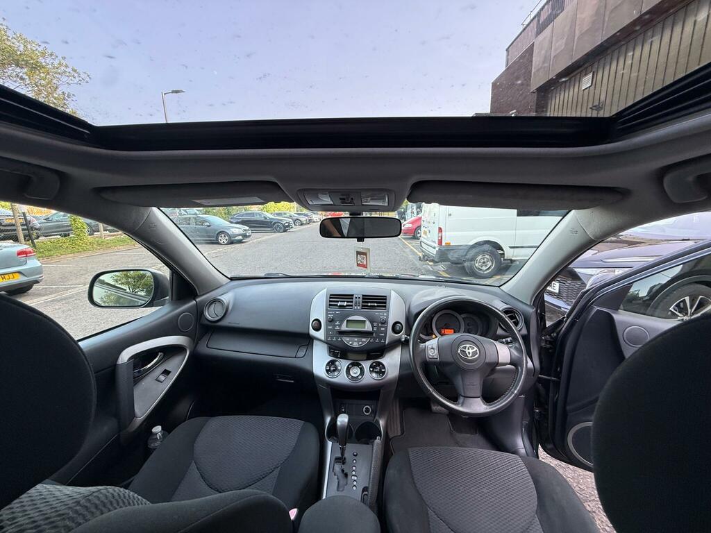 Toyota Rav 4 4X4 2.0 Xt-r 4Wd 200757 Black #28