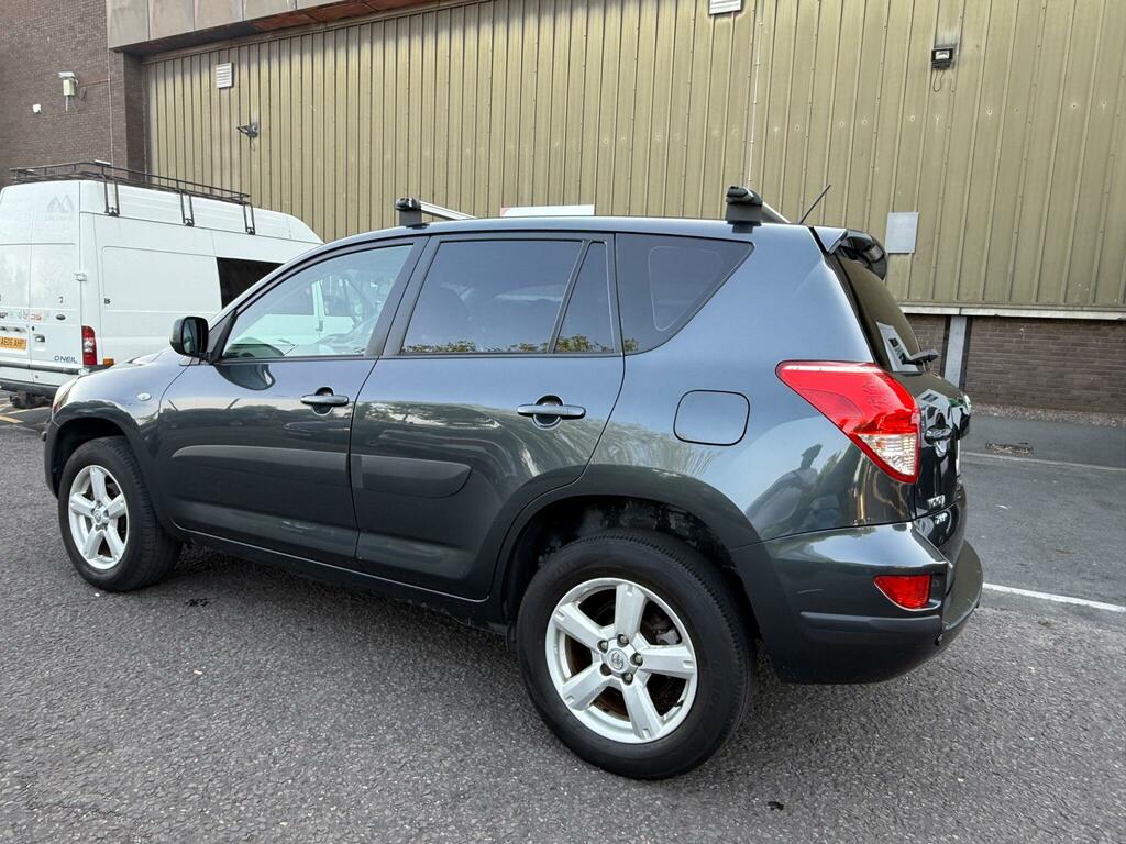 Toyota Rav 4 4X4 2.0 Xt-r 4Wd 200757 Black #13