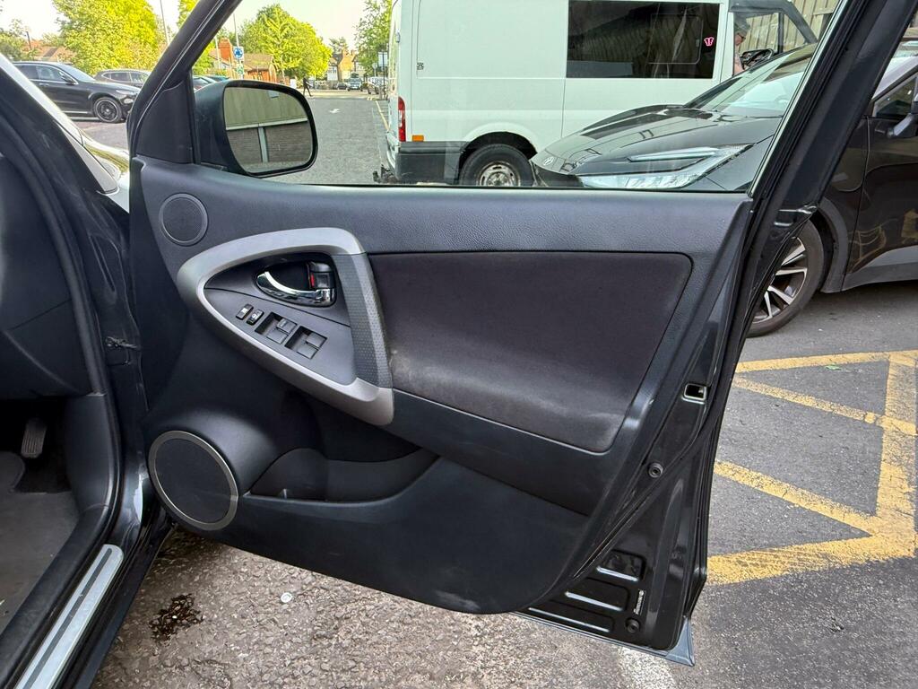 Toyota Rav 4 4X4 2.0 Xt-r 4Wd 200757 Black #37