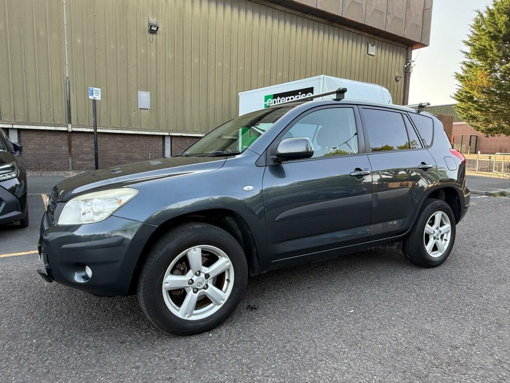 Toyota Rav 4 4X4 2.0 Xt-r 4Wd 200757 Black #12