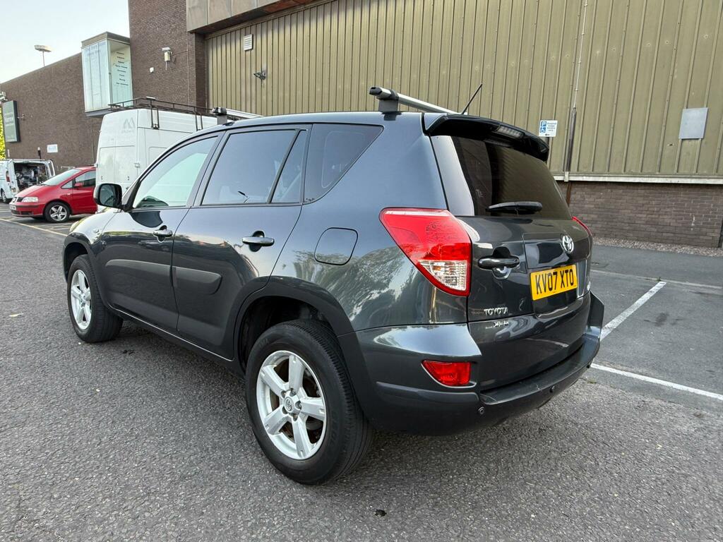 Toyota Rav 4 4X4 2.0 Xt-r 4Wd 200757 Black #14