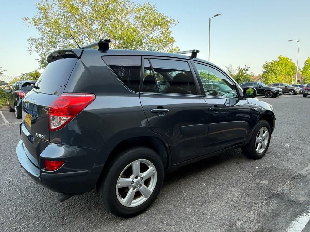 Toyota Rav 4 4X4 2.0 Xt-r 4Wd 200757 Black #22