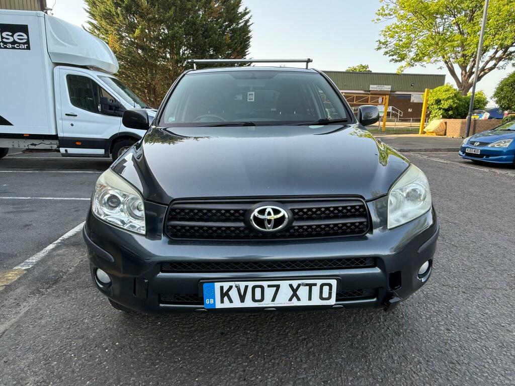Toyota Rav 4 4X4 2.0 Xt-r 4Wd 200757 Black #10