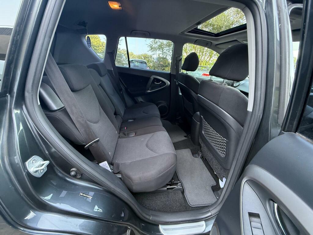 Toyota Rav 4 4X4 2.0 Xt-r 4Wd 200757 Black #33