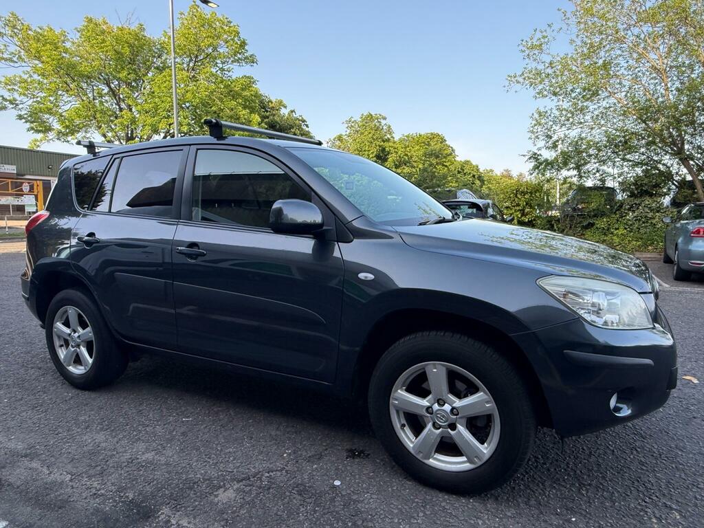 Toyota Rav 4 4X4 2.0 Xt-r 4Wd 200757 Black #47