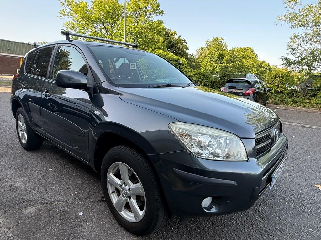 Toyota Rav 4 2.0 Xt-r 4Wd Grey #4