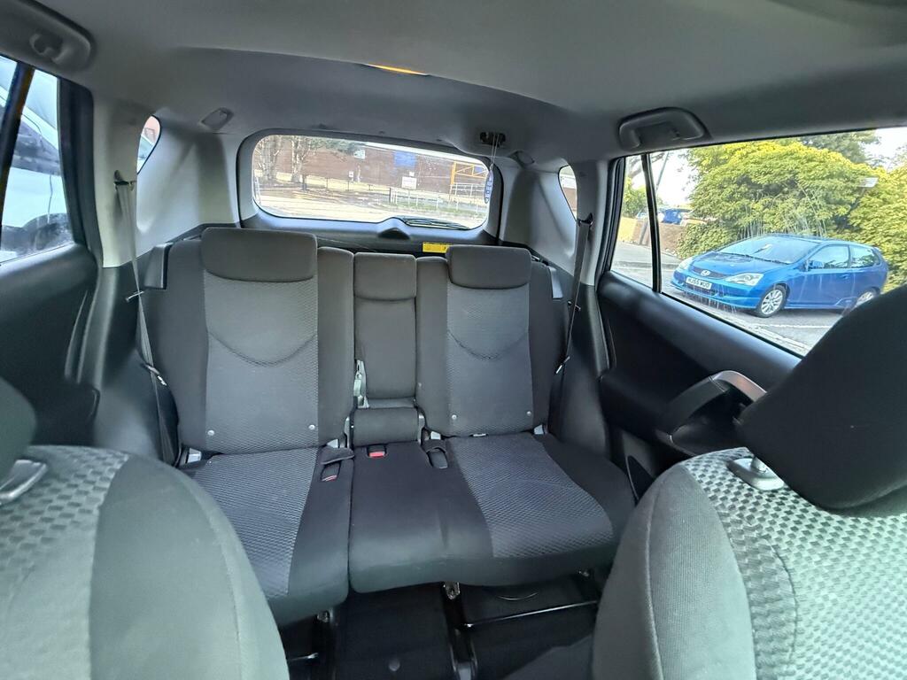 Toyota Rav 4 4X4 2.0 Xt-r 4Wd 200757 Black #34