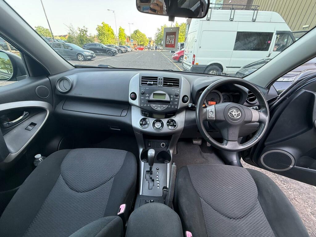 Toyota Rav 4 4X4 2.0 Xt-r 4Wd 200757 Black #25