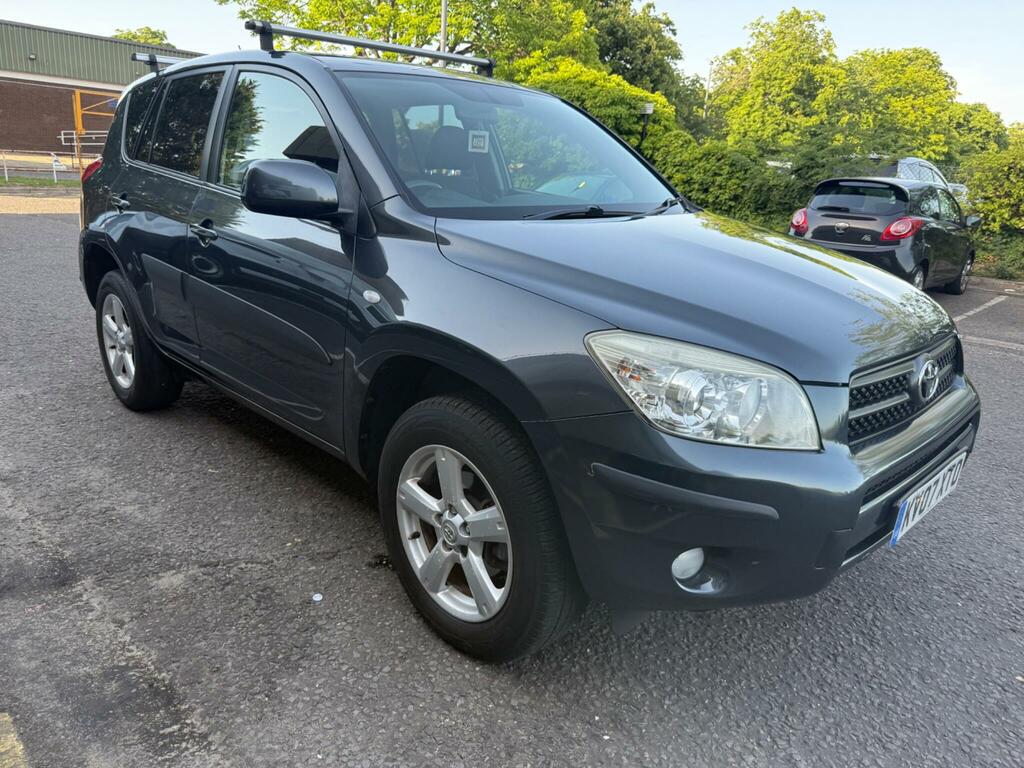 Toyota Rav 4 2.0 Xt-r 4Wd Grey #6