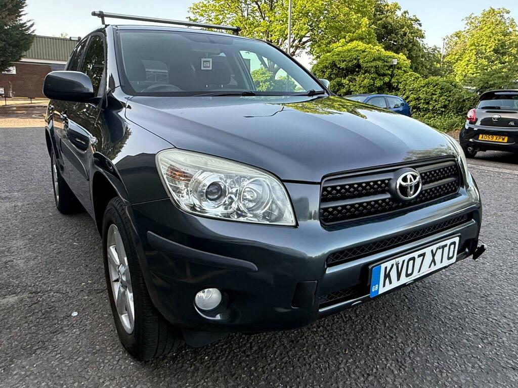Toyota Rav 4 2.0 Xt-r 4Wd Grey
