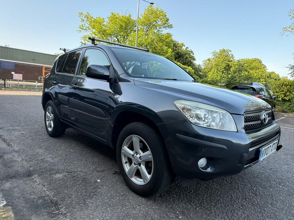 Toyota Rav 4 4X4 2.0 Xt-r 4Wd 200757 Black #8
