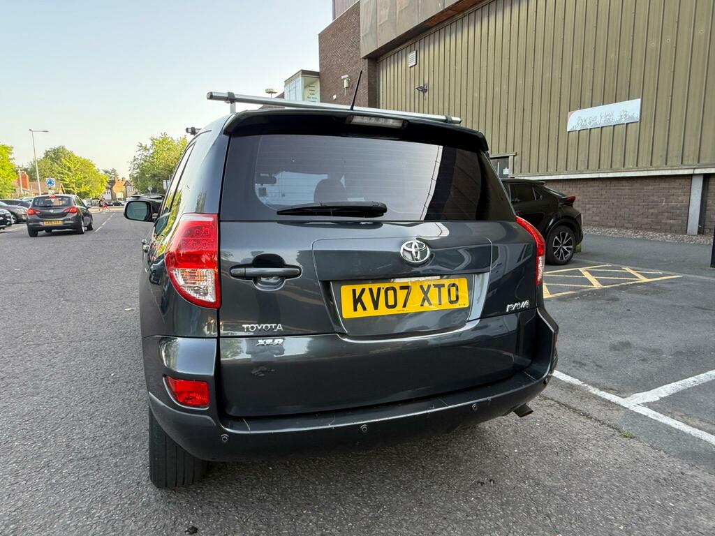 Toyota Rav 4 4X4 2.0 Xt-r 4Wd 200757 Black #16