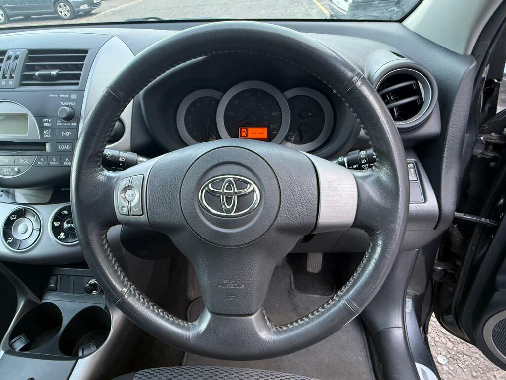Toyota Rav 4 4X4 2.0 Xt-r 4Wd 200757 Black #43