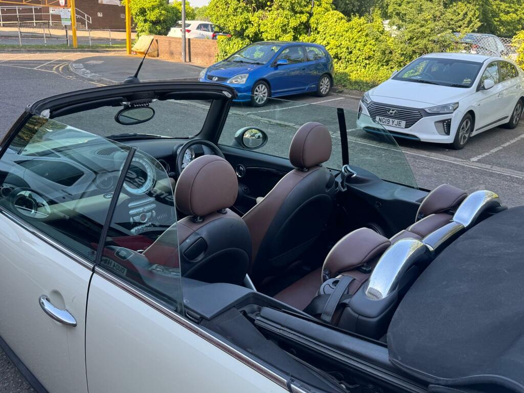 Mini Convertible Cooper S White #2