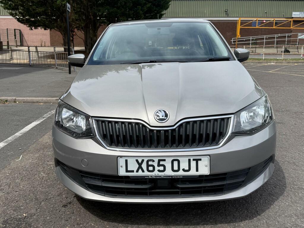 Skoda Fabia Estate 1.2 Tsi Se Euro 6 Ss 201565 White #36