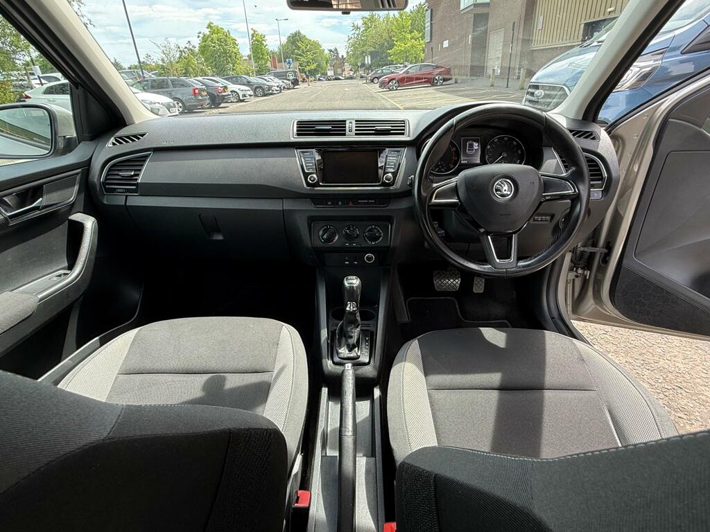 Skoda Fabia Estate 1.2 Tsi Se Euro 6 Ss 201565 White #20
