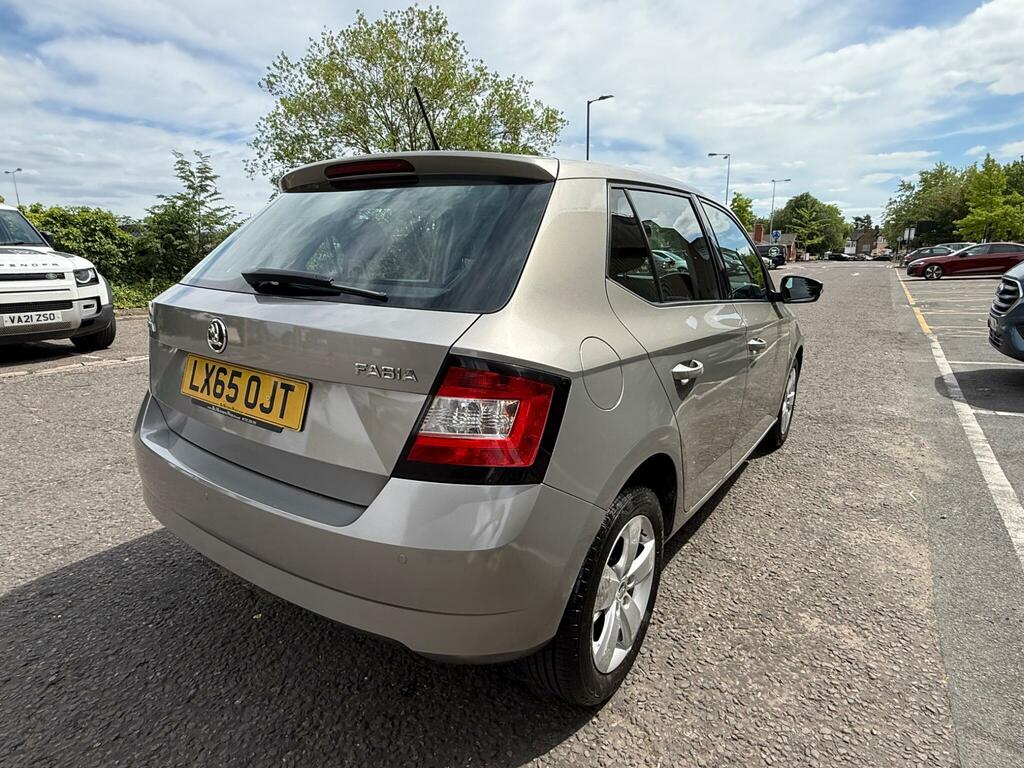 Skoda Fabia Estate 1.2 Tsi Se Euro 6 Ss 201565 White #16