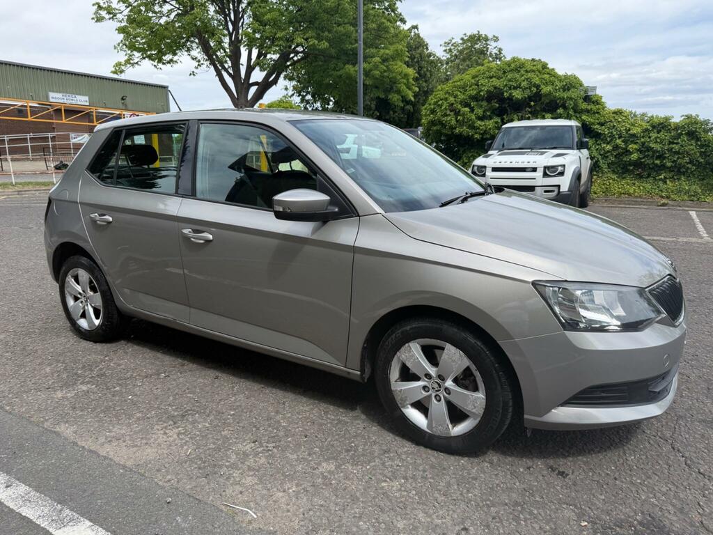 Skoda Fabia Se Beige #4