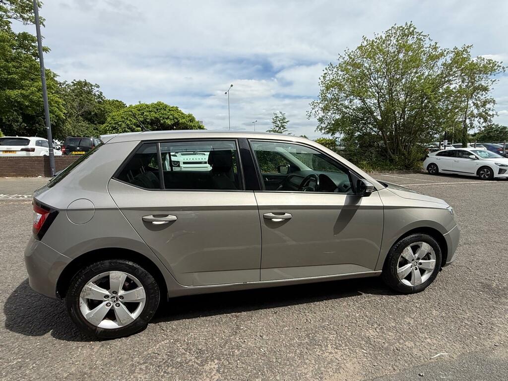 Skoda Fabia Estate 1.2 Tsi Se Euro 6 Ss 201565 White #14