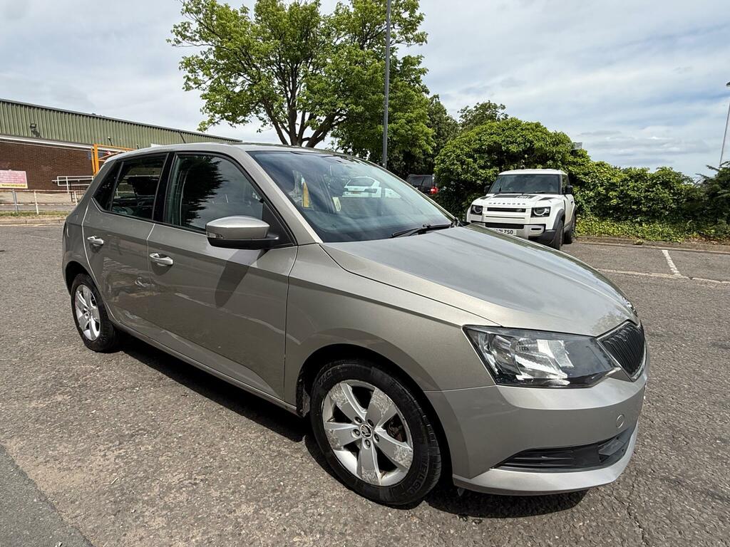 Skoda Fabia Se Beige #6