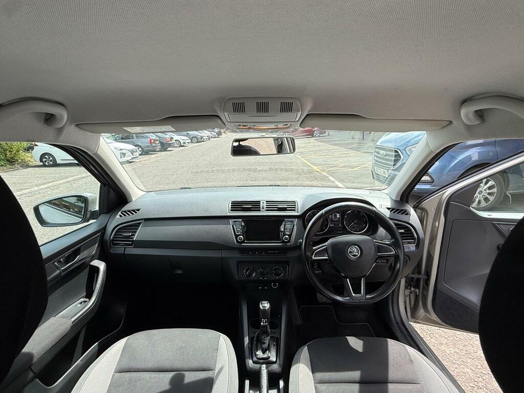 Skoda Fabia Estate 1.2 Tsi Se Euro 6 Ss 201565 White #22