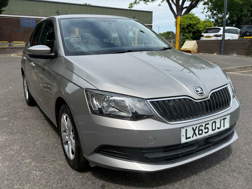 Skoda Fabia Se Beige #2