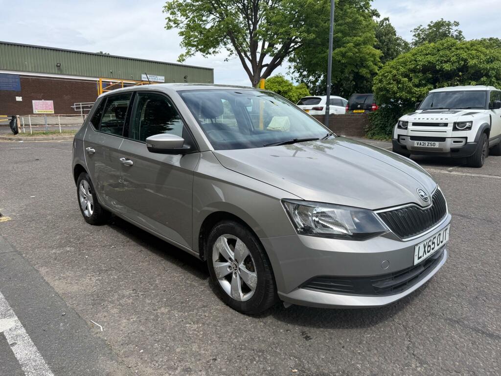 Skoda Fabia Se Beige #5