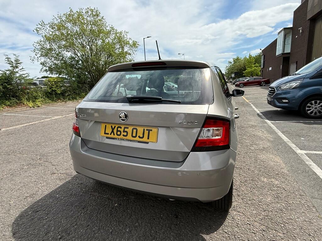 Skoda Fabia Estate 1.2 Tsi Se Euro 6 Ss 201565 White #11