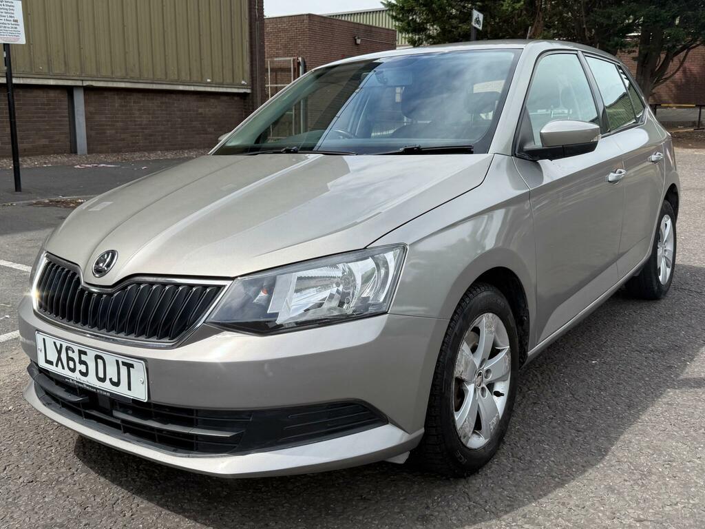 Skoda Fabia Se Beige