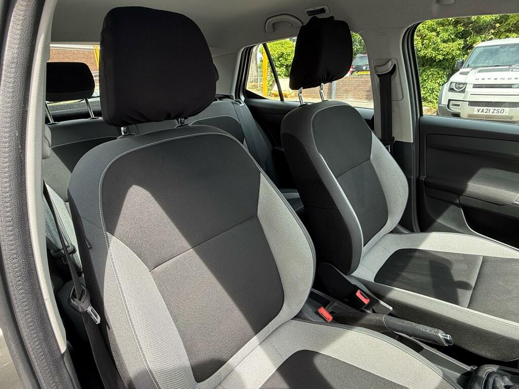 Skoda Fabia Estate 1.2 Tsi Se Euro 6 Ss 201565 White #26