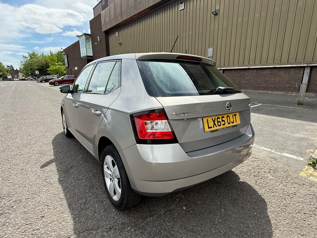 Skoda Fabia Se Beige #3