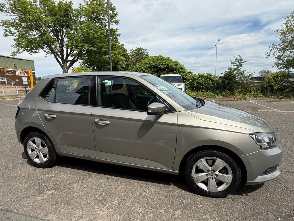 Skoda Fabia Estate 1.2 Tsi Se Euro 6 Ss 201565 White #15