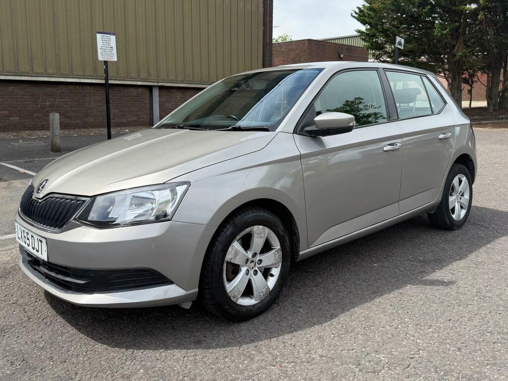 Skoda Fabia Estate 1.2 Tsi Se Euro 6 Ss 201565 White #7