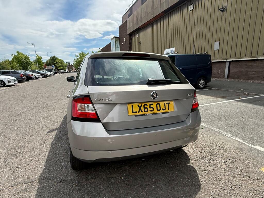 Skoda Fabia Estate 1.2 Tsi Se Euro 6 Ss 201565 White #13
