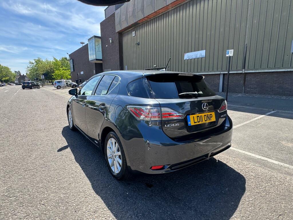 Lexus CT Se-l Grey #5