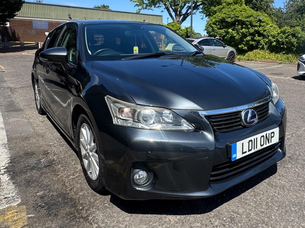 Lexus CT Se-l Grey