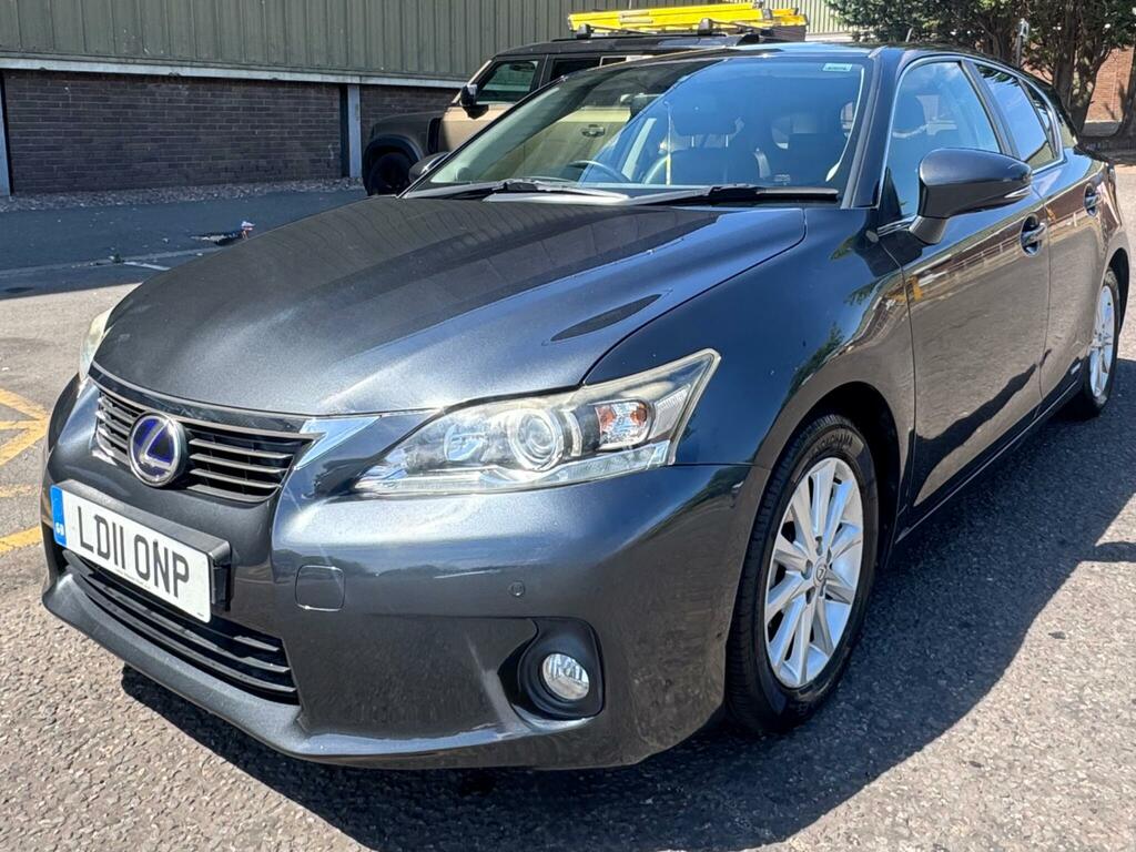 Lexus CT Se-l Grey #4