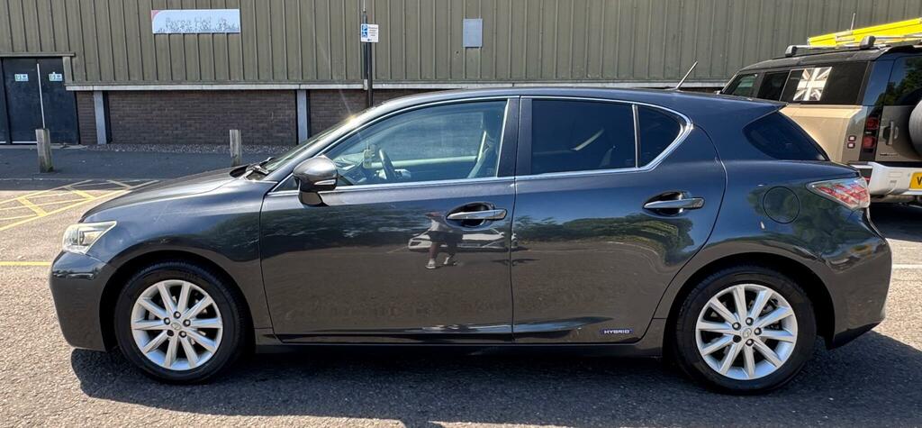 Lexus CT Se-l Grey #2