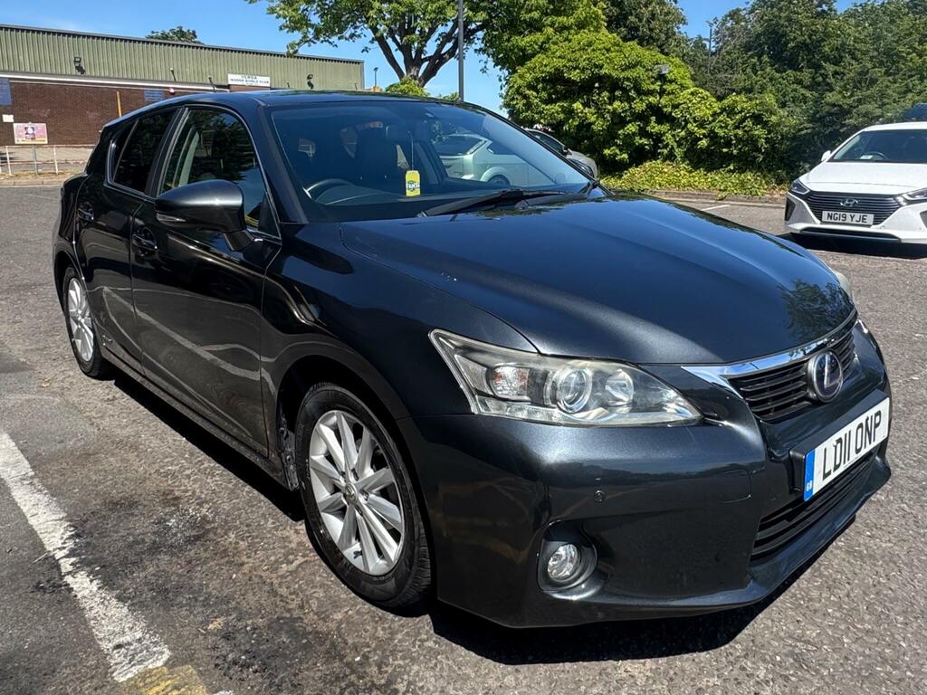 Lexus CT Se-l Grey #6