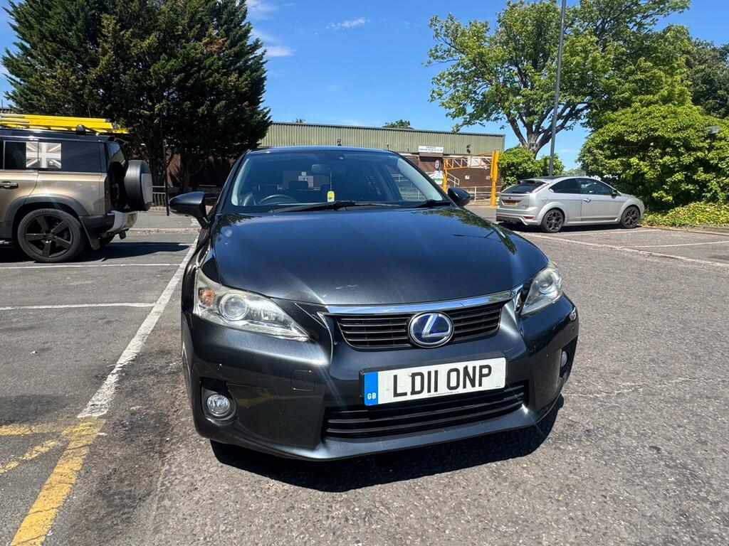 Lexus CT Se-l Grey #3