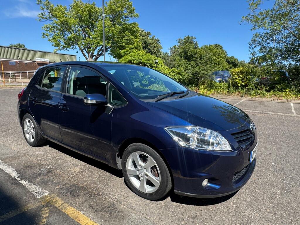 Toyota Auris Tr Blue #6