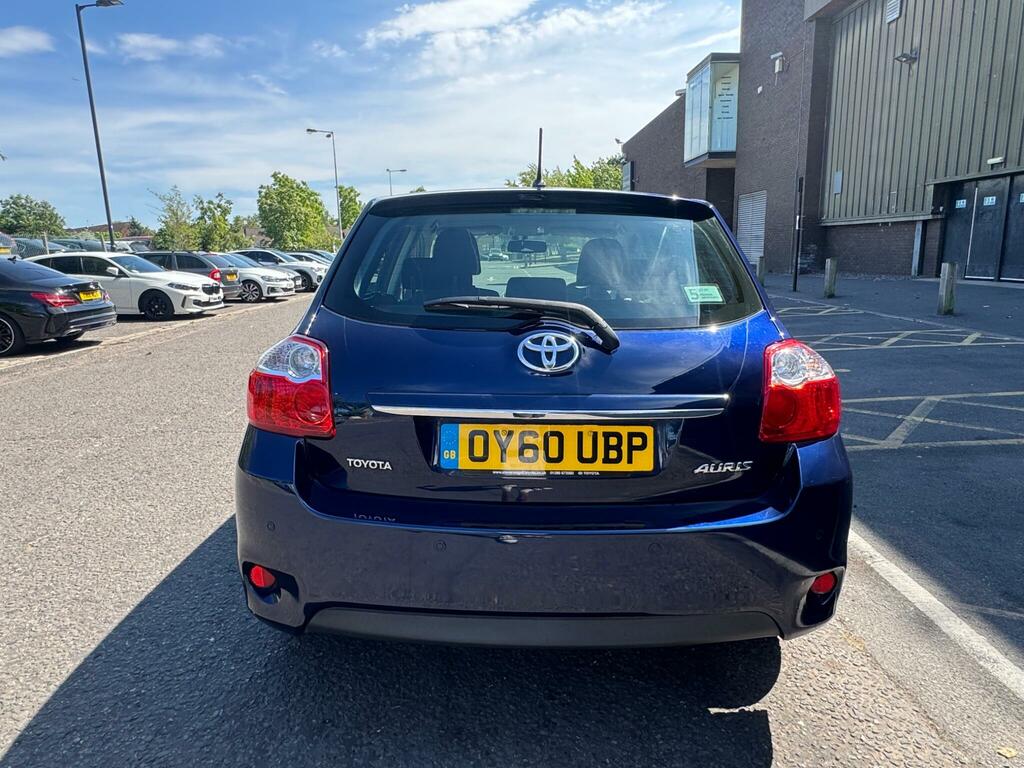 Toyota Auris 1.6 Tr Multimode Black #16