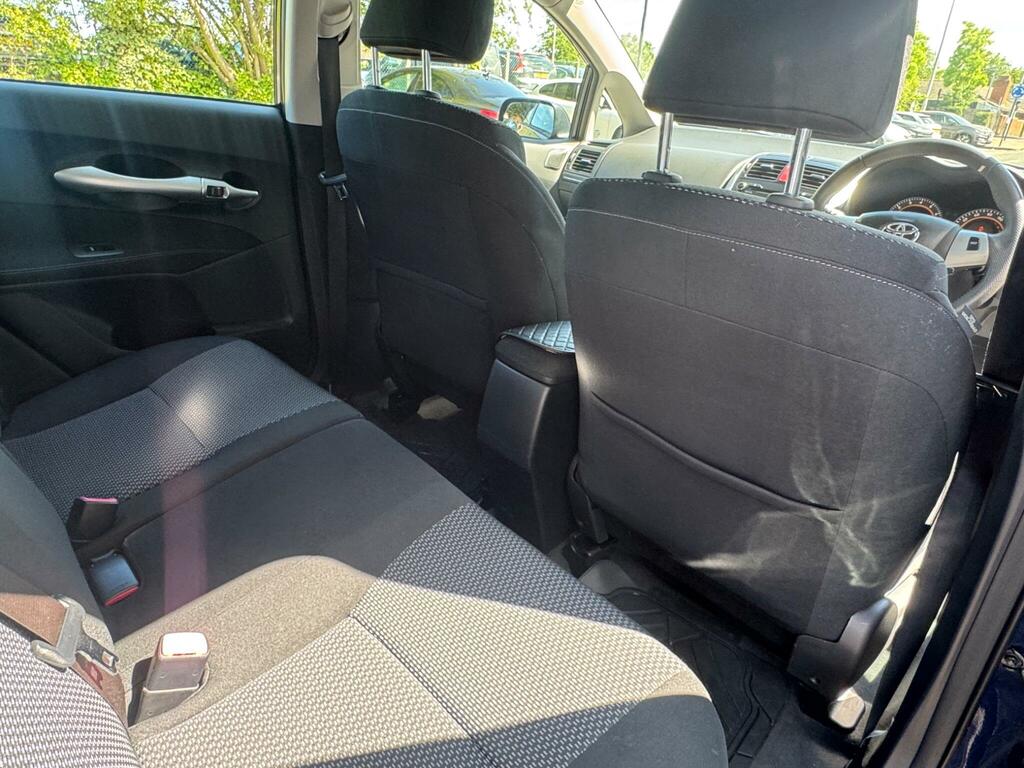 Toyota Auris 1.6 Tr Multimode Black #34