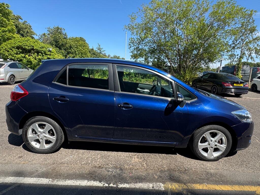 Toyota Auris 1.6 Tr Multimode Black #19