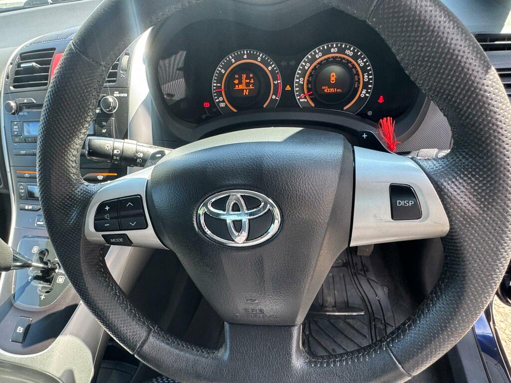 Toyota Auris 1.6 Tr Multimode Black #38