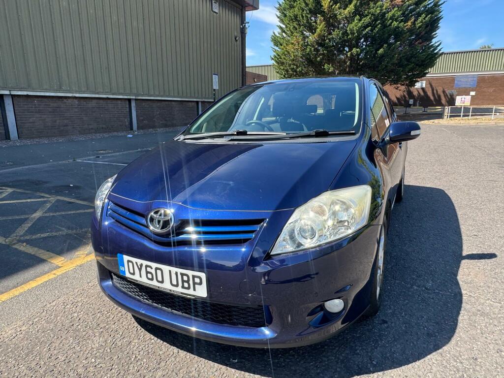 Toyota Auris Tr Blue #5